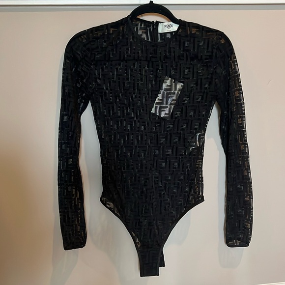 NWT. Fendi bodysuit - Picture 2 of 9